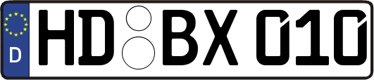 HD-BX010