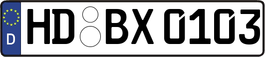 HD-BX0103