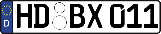 HD-BX011