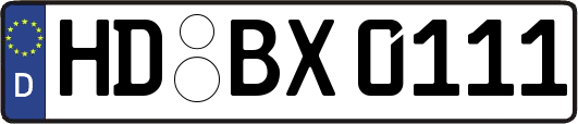 HD-BX0111