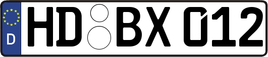HD-BX012