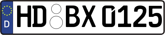 HD-BX0125