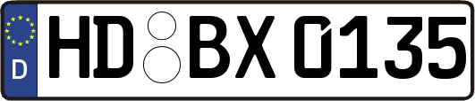 HD-BX0135