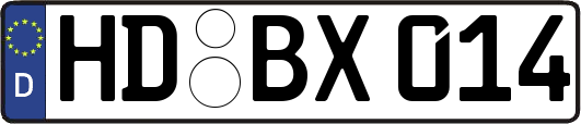 HD-BX014