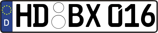 HD-BX016