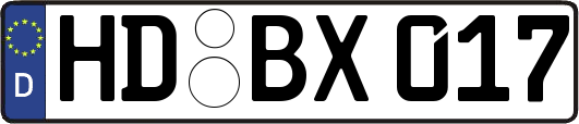 HD-BX017