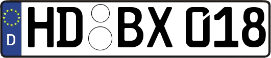 HD-BX018