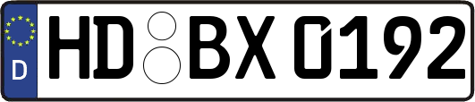HD-BX0192