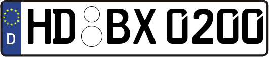HD-BX0200
