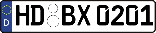 HD-BX0201