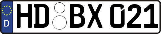 HD-BX021