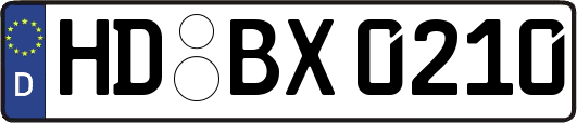 HD-BX0210