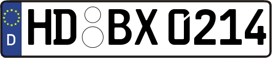 HD-BX0214