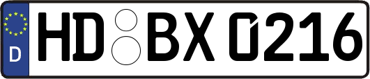 HD-BX0216
