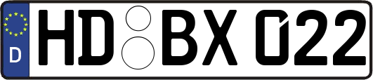HD-BX022