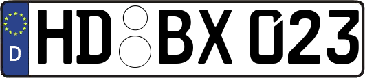 HD-BX023