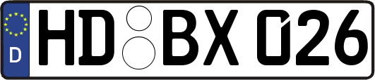 HD-BX026