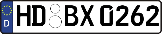 HD-BX0262