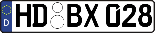 HD-BX028