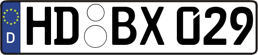 HD-BX029