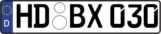 HD-BX030