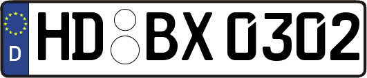 HD-BX0302