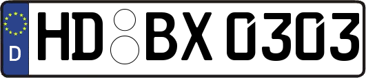 HD-BX0303