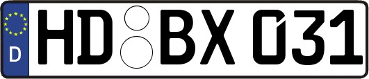 HD-BX031