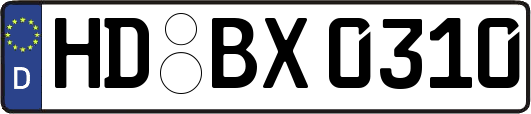 HD-BX0310