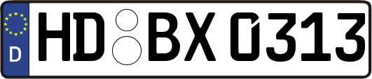 HD-BX0313