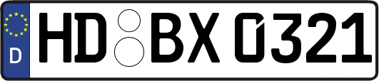 HD-BX0321