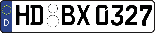 HD-BX0327