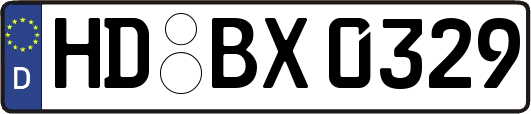 HD-BX0329