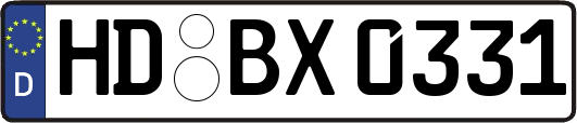 HD-BX0331