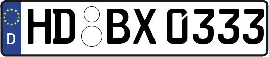 HD-BX0333