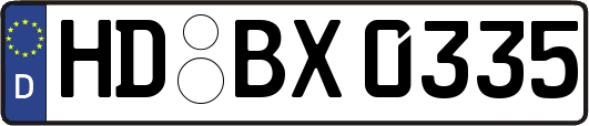 HD-BX0335