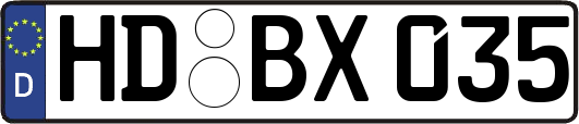 HD-BX035