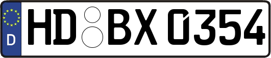 HD-BX0354