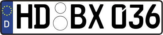 HD-BX036