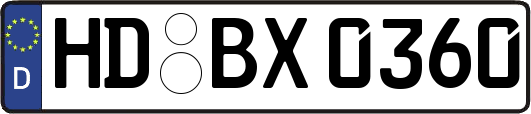 HD-BX0360