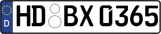 HD-BX0365