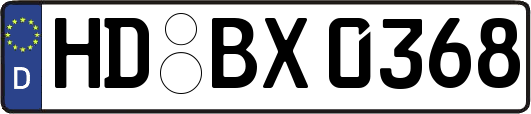 HD-BX0368