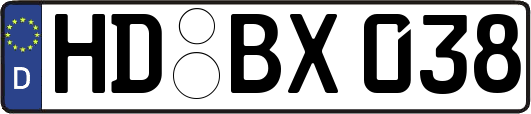 HD-BX038