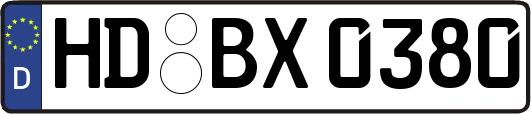 HD-BX0380