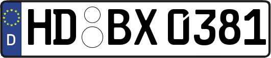 HD-BX0381