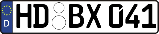 HD-BX041