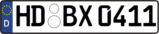 HD-BX0411