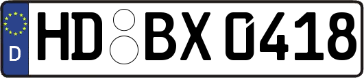 HD-BX0418