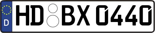 HD-BX0440