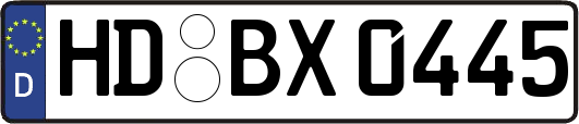 HD-BX0445
